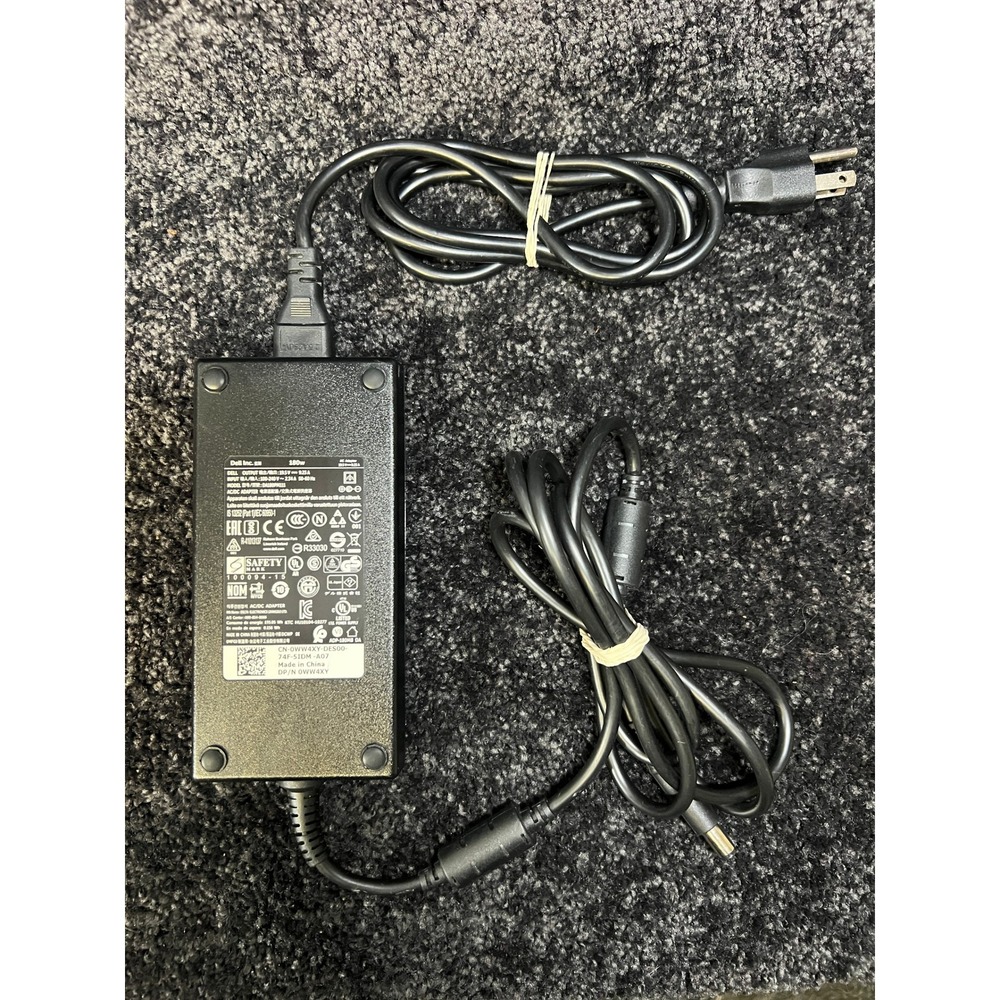 Genuine Dell DA180PM111‎ AC Adapter 180W Tested Works